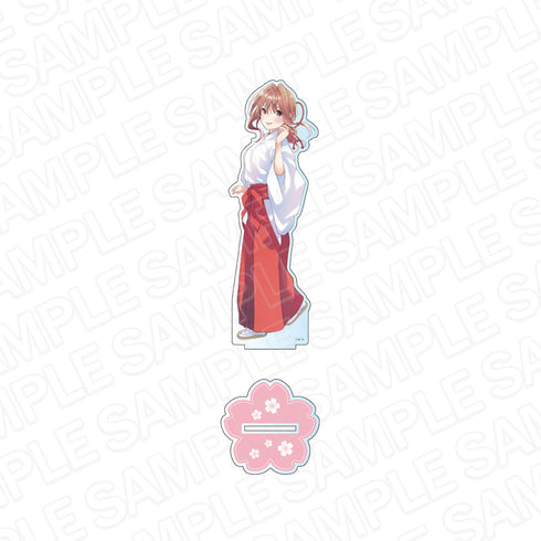 『甘神さんちの縁結び』デカアクリルスタンド 甘神夕奈 2022京まふ ver.